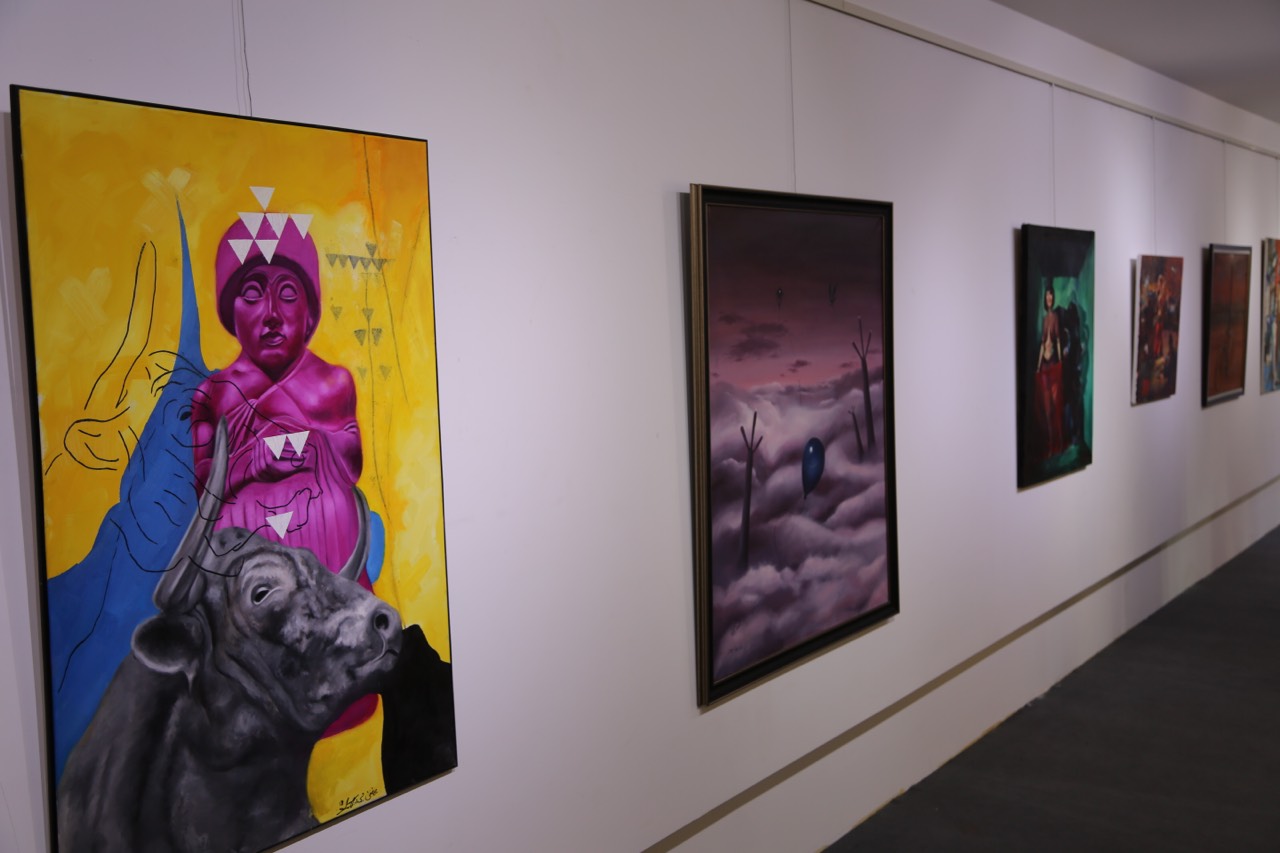 سلێمانى و به‌غدا درووشمى 